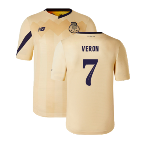 2023-2024 Porto Away Shirt (Kids) (Veron 7)