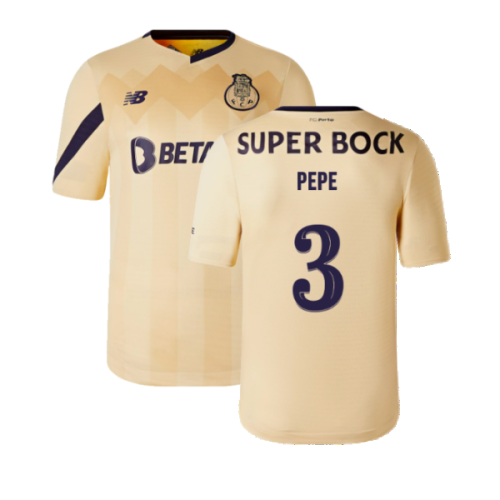 2023-2024 Porto Away Shirt (Pepe 3)