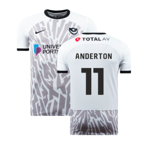 2023-2024 Portsmouth Away Shirt (Anderton 11)