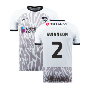 2023-2024 Portsmouth Away Shirt (Swanson 2)