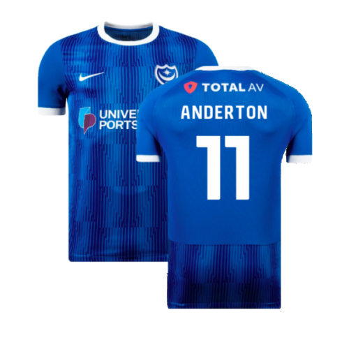 2023-2024 Portsmouth Home Shirt (Anderton 11)