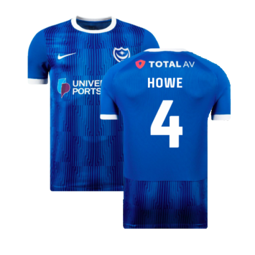 2023-2024 Portsmouth Home Shirt (Howe 4)