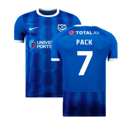 2023-2024 Portsmouth Home Shirt (Pack 7)