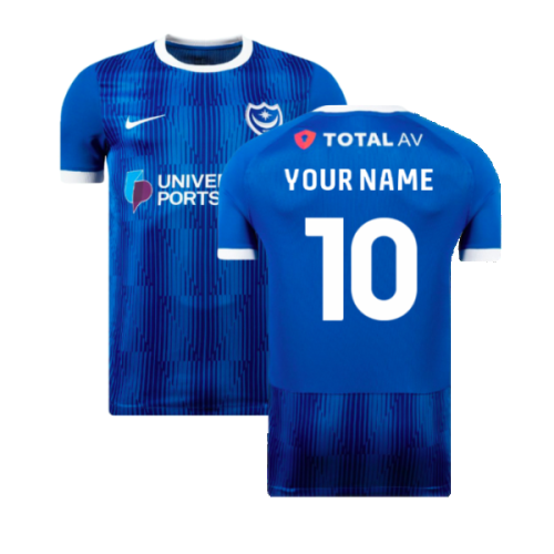 2023-2024 Portsmouth Home Shirt (Your Name)