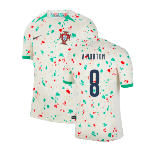 2023-2024 Portugal Away Shirt (A Norton 8)