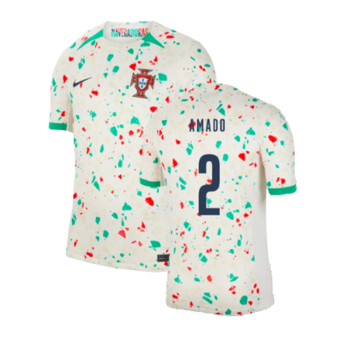 2023-2024 Portugal Away Shirt (Amado 2)