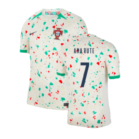 2023-2024 Portugal Away Shirt (Ana Rute 7)