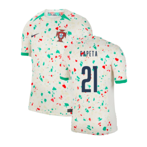 2023-2024 Portugal Away Shirt (Capeta 21)