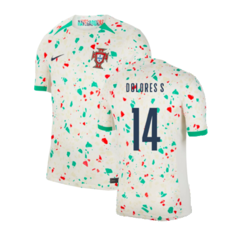 2023-2024 Portugal Away Shirt (Dolores S 14)