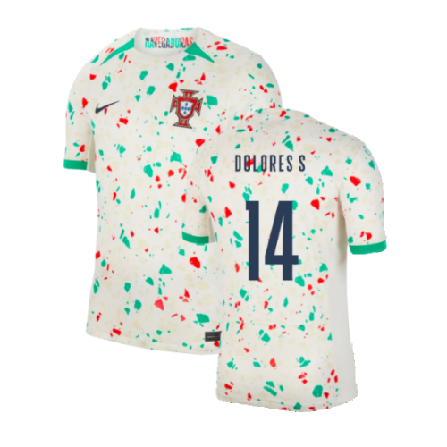 2023-2024 Portugal Away Shirt (Dolores S 14)