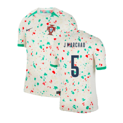 2023-2024 Portugal Away Shirt (J Marchao 5)