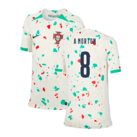 2023-2024 Portugal Away Shirt (Kids) (A Norton 8)