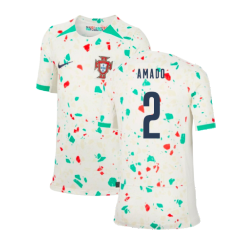 2023-2024 Portugal Away Shirt (Kids) (Amado 2)