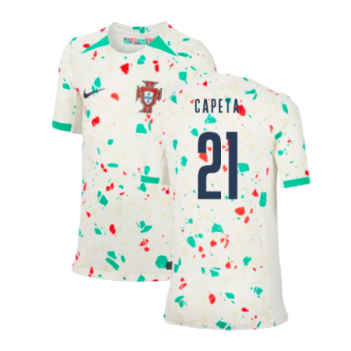 2023-2024 Portugal Away Shirt (Kids) (Capeta 21)