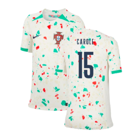 2023-2024 Portugal Away Shirt (Kids) (Carole 15)