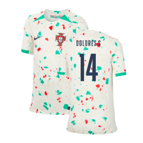 2023-2024 Portugal Away Shirt (Kids) (Dolores S 14)