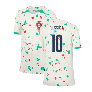 2023-2024 Portugal Away Shirt (Kids) (Jessica 10)