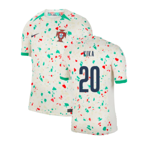 2023-2024 Portugal Away Shirt (Kika 20)