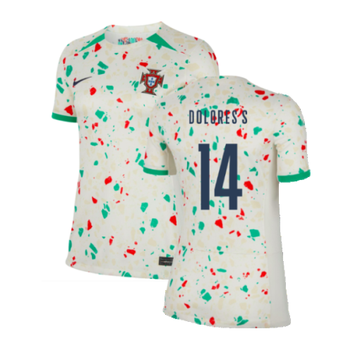 2023-2024 Portugal Away Shirt (Ladies) (Dolores S 14)