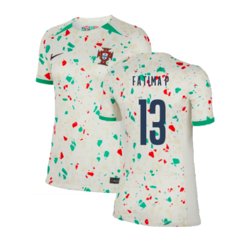 2023-2024 Portugal Away Shirt (Ladies) (Fatima P 13)