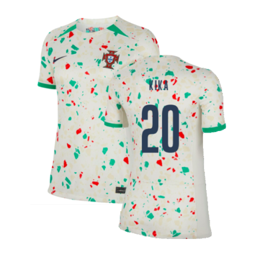 2023-2024 Portugal Away Shirt (Ladies) (Kika 20)