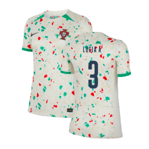 2023-2024 Portugal Away Shirt (Ladies) (Lucia A 3)