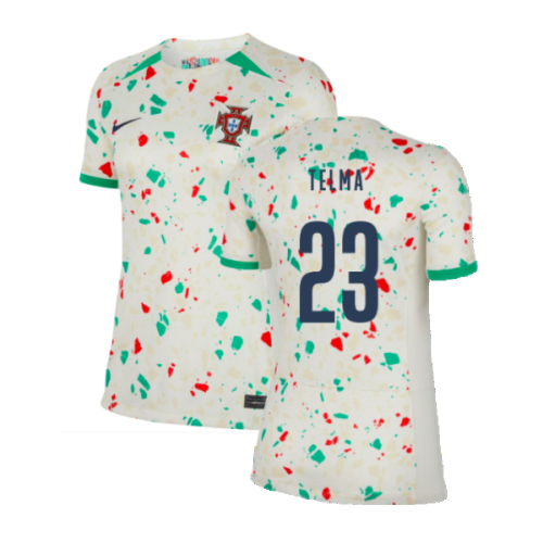 2023-2024 Portugal Away Shirt (Ladies) (Telma 23)