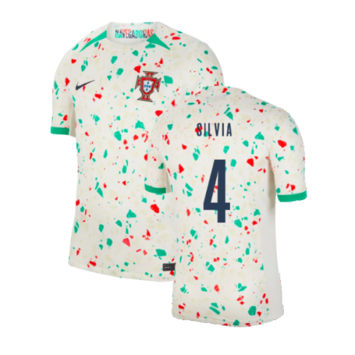 2023-2024 Portugal Away Shirt (Silvia 4)