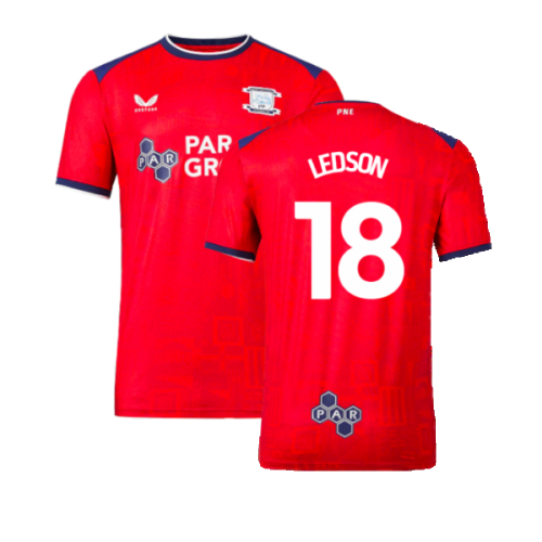 2023-2024 Preston North End Away Shirt (Ledson 18)