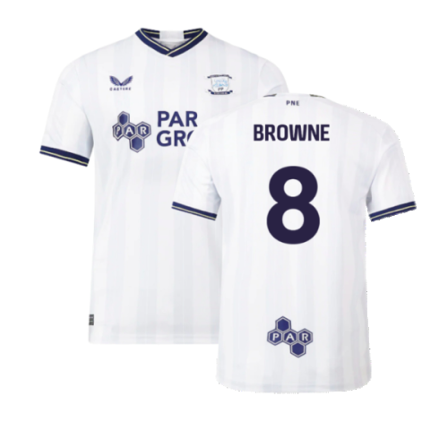 2023-2024 Preston North End Home Shirt (Browne 8)