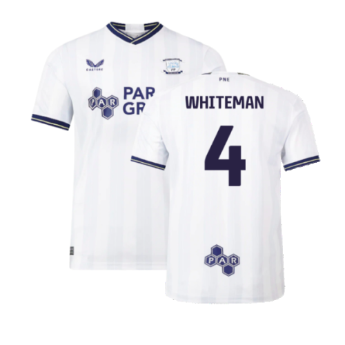 2023-2024 Preston North End Home Shirt (Kids) (Whiteman 4)