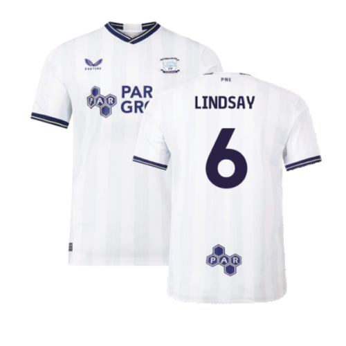 2023-2024 Preston North End Home Shirt (Lindsay 6)