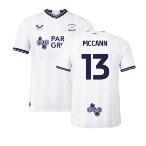 2023-2024 Preston North End Home Shirt (McCann 13)