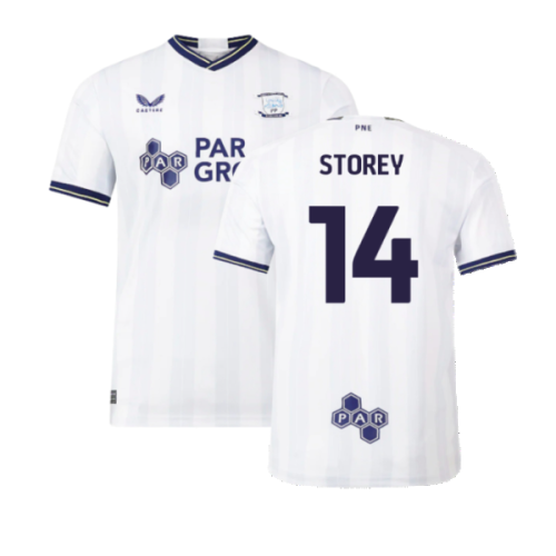 2023-2024 Preston North End Home Shirt (Storey 14)