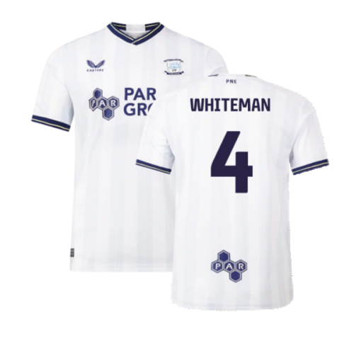 2023-2024 Preston North End Home Shirt (Whiteman 4)