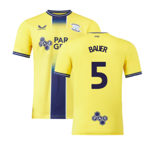 2023-2024 Preston North End Third Shirt (Bauer 5)