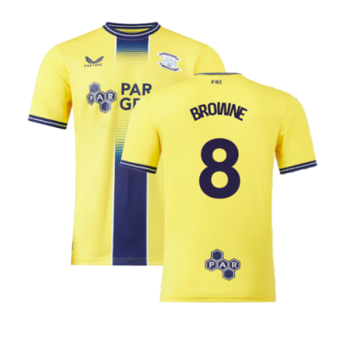 2023-2024 Preston North End Third Shirt (Browne 8)