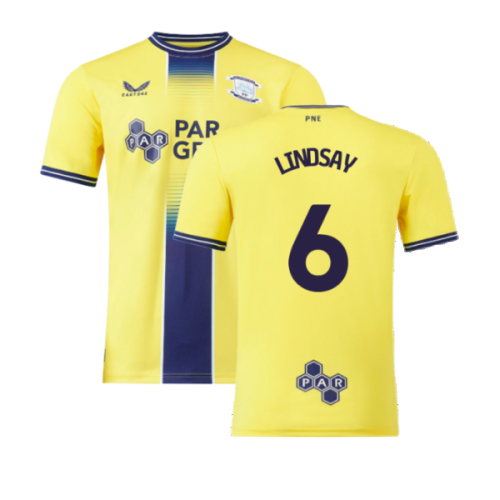 2023-2024 Preston North End Third Shirt (Lindsay 6)