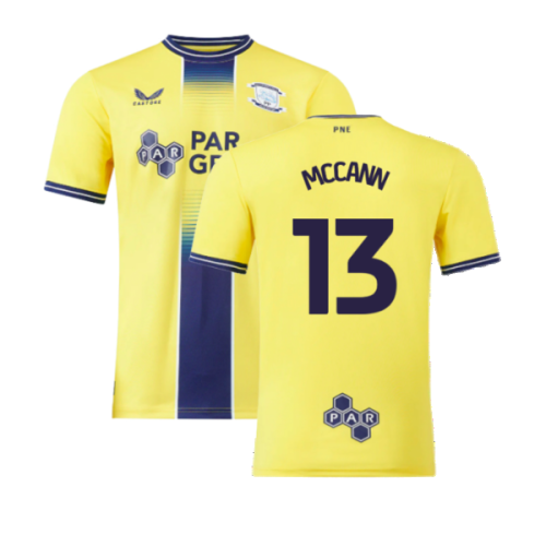 2023-2024 Preston North End Third Shirt (McCann 13)