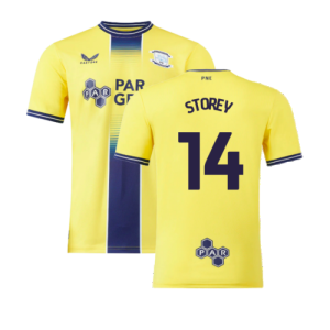 2023-2024 Preston North End Third Shirt (Storey 14)