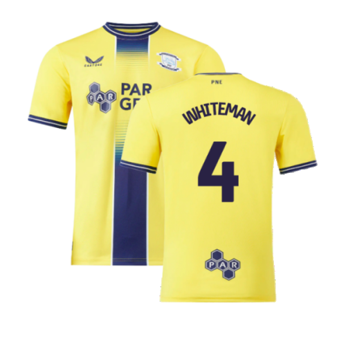 2023-2024 Preston North End Third Shirt (Whiteman 4)