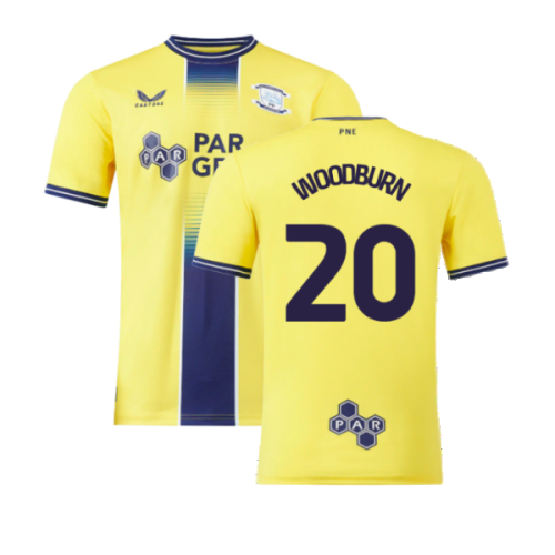 2023-2024 Preston North End Third Shirt (Woodburn 20)