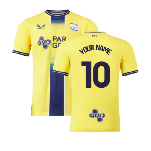 2023-2024 Preston North End Third Shirt (Your Name)