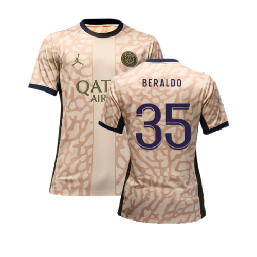 2023-2024 PSG 4th Shirt (Beraldo 35)