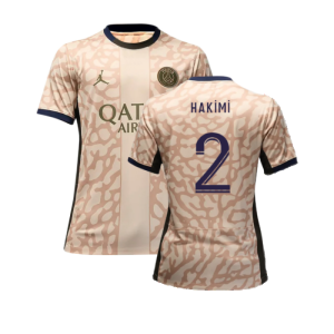 2023-2024 PSG 4th Shirt (Hakimi 2)