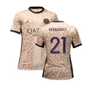 2023-2024 PSG 4th Shirt (Hernandez 21)