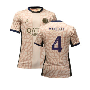 2023-2024 PSG 4th Shirt (Makelele 4)