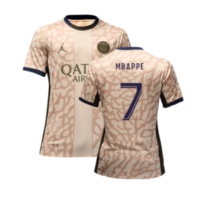 2023-2024 PSG 4th Shirt (Mbappe 7)