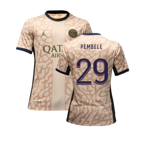 2023-2024 PSG 4th Shirt (Pembele 29)