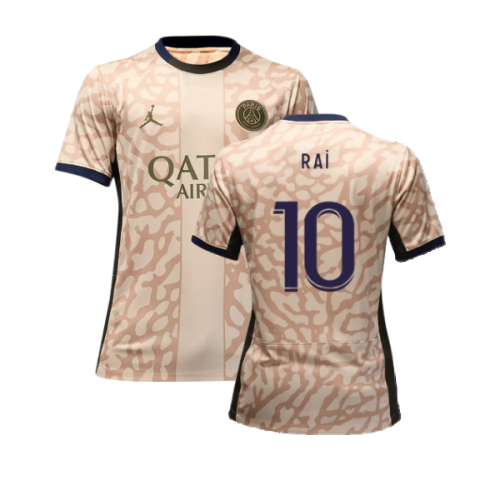 2023-2024 PSG 4th Shirt (Rai 10)